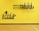 Basketball Quotes Wall Decal Quotes Vinyl Art Stickers